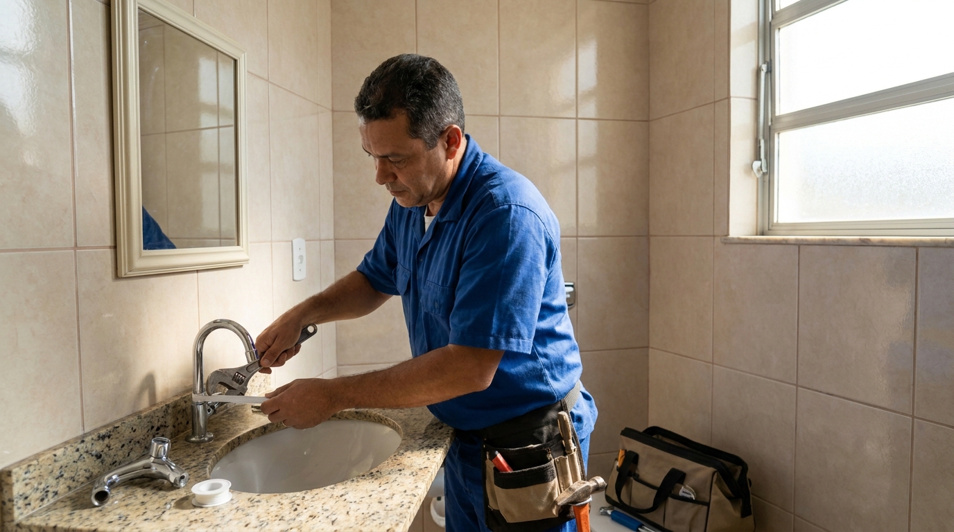 Ajustes em Torneiras em Serra‑ES